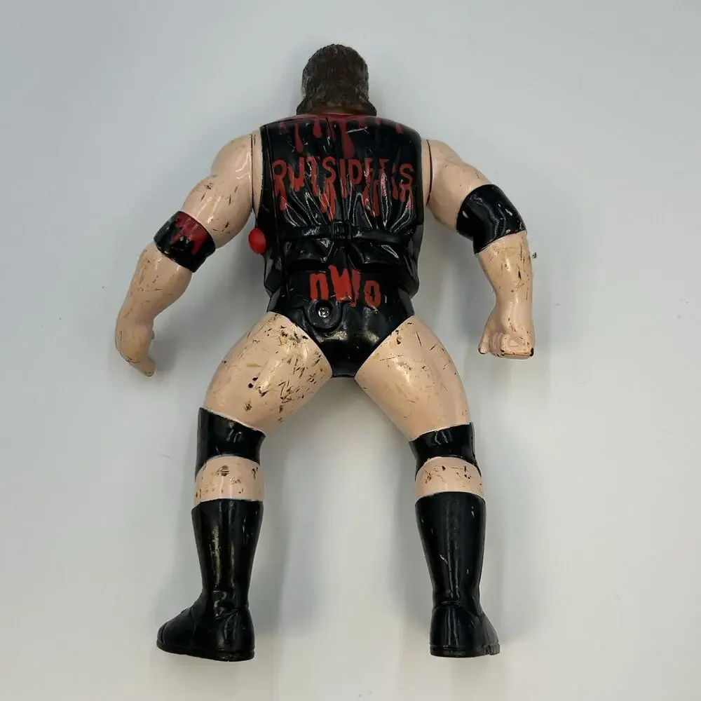 1999 WCW NWO Outsiders Wrestling Figures Hulk Hogan Scott Hall Vintage Toys Kids